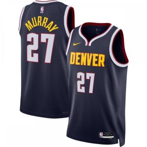 Jamal Murray Denver Nuggets Nike Unisex 2022/23 Swingman Jersey Icon Classy Edition Navy
