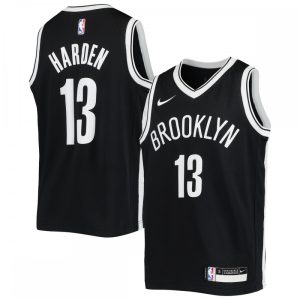 James Harden Brooklyn Nets Nike Youth 2020/21 Swingman Jersey Premium - grade Black Icon Edition