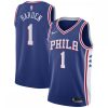 James Harden Philadelphia 76ers Nike 2021/22 Delightful Swingman Jersey Icon Edition Royal