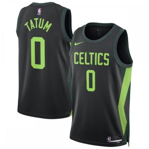 Jayson Classy Tatum Boston Celtics Nike Unisex 2024/25 Swingman Player Jersey City Edition Black