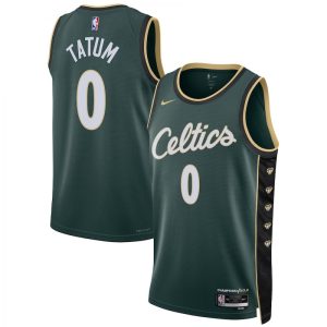 Jayson Tatum Boston Celtics Prime Unisex Nike 2022/23 Swingman Jersey City Edition Kelly Green