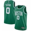 Jayson Tatum Marvelous Boston Celtics Nike Youth 2022/23 Swingman Jersey Icon Edition Kelly Green