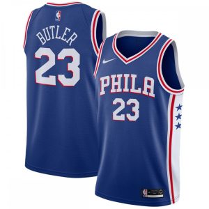 Jimmy Butler Marvelous Philadelphia 76ers Nike Youth Swingman Jersey Blue Icon Edition