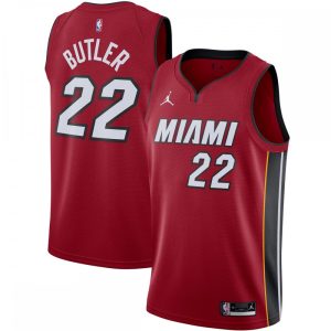 Jimmy Butler Miami Heat Marvelous Jordan Brand 2020/21 Swingman Jersey Statement Edition Red