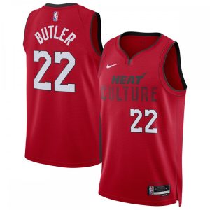 Jimmy Butler Miami Heat Nike Unisex Amazing 2024/25 Swingman Player Jersey City Edition Red