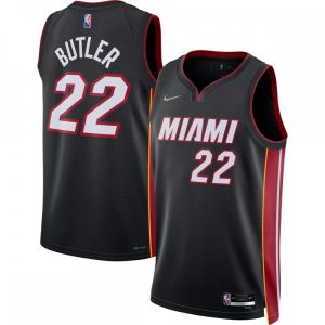 Jimmy Enchanting Butler Miami Heat Nike 2021/22 Diamond Swingman Jersey Icon Edition Black