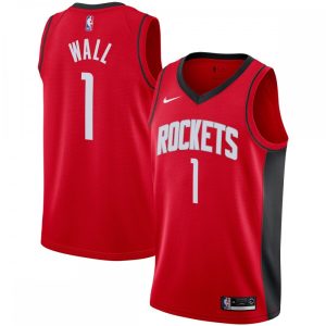 John Wall Houston Rockets Nike 2020/21 Swingman Striking Jersey Icon Edition Red