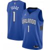 Jonathan Isaac Orlando Magic Jordan Brand Stunning 2020/21 Swingman Jersey Statement Edition Blue