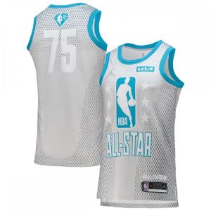 Jordan Brand 2022 Notable NBA All Star Game 75th Anniversary Swingman Jersey White