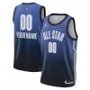 Jordan Brand 2023 NBA All Star Game Superb Custom Pick A Player Swingman Jersey Blue