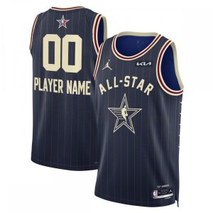 Jordan Brand Unisex 2024 NBA All Star Game Sophisticated Swingman Custom Jersey Navy