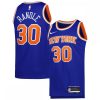 Julius Randle New York Knicks Nike Unisex 2022/23 Swingman Jersey Icon Edition Blue Captivating