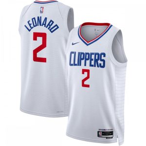 Kawhi Leonard LA Clippers Nike Unisex 2022/23 Impressive Swingman Jersey Association Edition White
