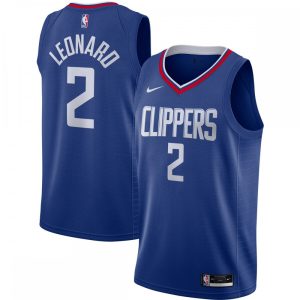 Kawhi Leonard Prime LA Clippers Nike 2020/21 Swingman Jersey Royal Icon Edition