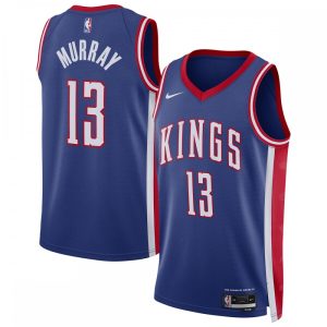 Keegan Murray Classy Sacramento Kings Nike Unisex 2024/25 Swingman Player Jersey City Edition Blue