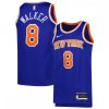 Kemba Walker New York Knicks Nike Unisex 2022/23 Superior Swingman Jersey Icon Edition Blue