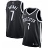Kevin Durant Brooklyn Nets Nike 2021/22 Diamond Magnificent Swingman Jersey Icon Edition Black