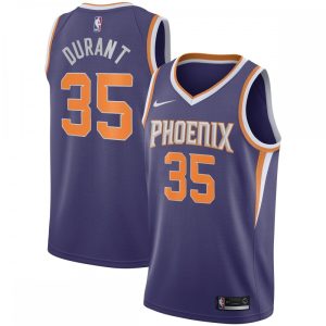 Kevin Durant Luxurious Phoenix Suns Nike Swingman Jersey Icon Edition Purple