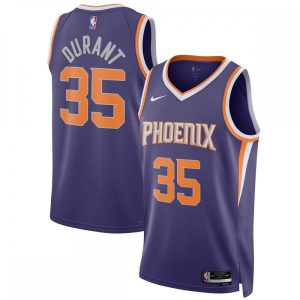 Kevin Durant Phoenix Suns Nike Unisex 2022/23 Swingman Unique Jersey Icon Edition Purple
