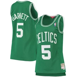 Kevin Garnett Boston Celtics Women's 2007 08 Hardwood Classics Gorgeous Swingman Jersey Kelly Green