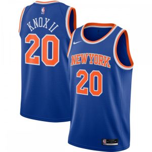 Kevin Knox II New York Knicks Nike 2020/21 High - quality Swingman Jersey Blue Icon Edition
