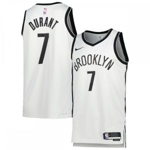 Kevin Sophisticated Durant Brooklyn Nets Nike Unisex 2022/23 Swingman Jersey Icon Edition White