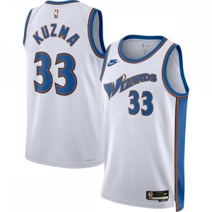 Kyle High - quality Kuzma Washington Wizards Nike 2022/23 Swingman Jersey White Classic Edition