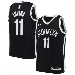 Kyrie Irving Brooklyn Nets Gorgeous Nike Youth Swingman Jersey Icon Edition Black