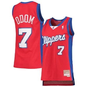 Lamar Odom LA Clippers Women's Admirable 2000/01 Hardwood Classics Swingman Jersey Red