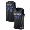Luka Dončić Dallas Mavericks Amazing Nike Unisex 2023/24 Swingman Jersey Black City Edition