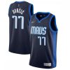 Luka Striking Doncic Dallas Mavericks Nike 2020/21 Swingman Player Jersey Navy Earned Edition