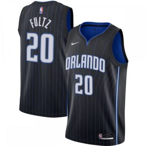 Markelle Fultz Orlando Magic Nike 2020/21 Swingman Jersey Black Gorgeous Icon Edition