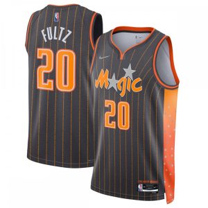 Markelle Fultz Orlando Magic Nike Classy 2021/22 Swingman Jersey City Edition Anthracite