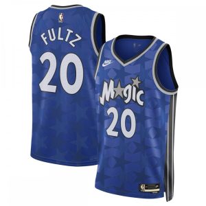 Markelle Fultz Orlando Magic Nike Unisex 2023/24 Swingman Jersey – Classic Premium - grade Edition Blue