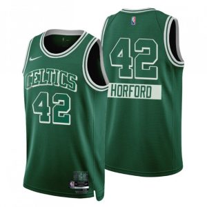 Men's Boston Celtics Al Horford #42 Nike Green 2021/22 Swingman NBA Jersey Alluring City Edition