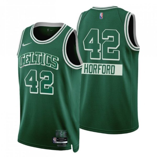 Men's Boston Celtics Al Horford #42 Nike Green 2021/22 Swingman NBA Jersey Alluring City Edition