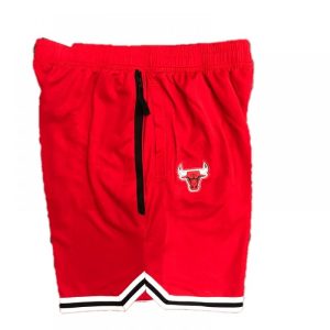 Men's Chicago Bulls Training Exceptional Shorts Red