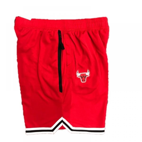 Men's Chicago Bulls Training Exceptional Shorts Red