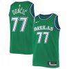 Men's Dallas Mavericks Glamorous Luka Doncic #77 Green Hardwood Classics 2020/21 Jersey Classic Edition