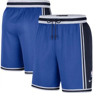 Men's Dallas Mavericks Nike Pre Admirable Game Performance Shorts Royal/White