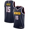 Hommes Denver Nuggets Nikola Jokic #15 Nike Navy Swingman Jersey Icon Edition Impressionnant
