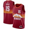 Men's Denver Nuggets Nikola Jokic #15 Nike Red 2020/21 Swingman Player Jersey – City Edition Luxurious