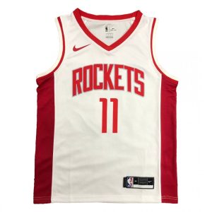 Men's Houston Rockets Yao Ming #11 Nike White Alluring Swingman Jersey Association Edition