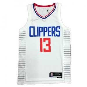 Men's Los Angeles Clippers George #13 Nike White Swingman NBA Jersey Association Edition Phenomenal