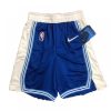 Men's Los Angeles Enchanting Lakers Lakers Nike Blue 2021/22 Swingman Shorts Classic Edition