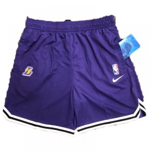 Men's Los Angeles Lakers Training Shorts Purple Stunning