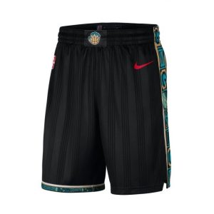 Men's Memphis Grizzlies Stunning Nike Black 2020/21 Swingman Short City Edition