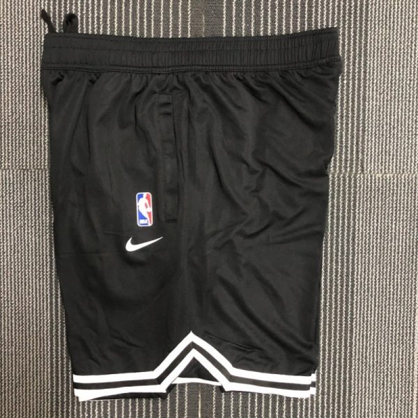 Men's Miami Heat Training Elegant Shorts Black - Image 2