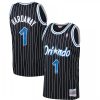Men's Orlando Fantastic Magic Anfernee Hardaway #1 Throwback Black 94 95 Hardwood Classics Jersey