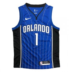 Men's Orlando Magic Tracy McGrady #1 Nike Royal 2020/21 Unique Swingman NBA Jersey Icon Edition